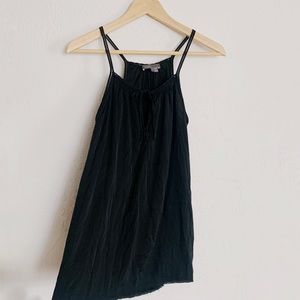 Vince. | Black Silk Tank